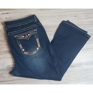 Women's Blu Stitch Jean Carpi Size 18